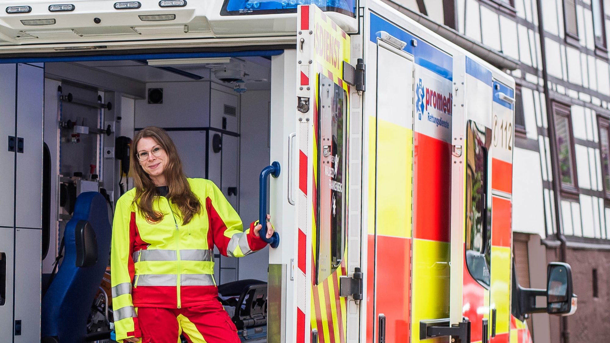 Ausbildung zum Rettungssanitäter / zur Rettungssanitäterin bei promedica RD